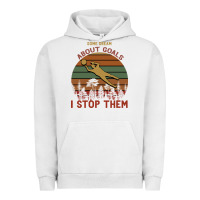 Pigment Lunar Rock Some Dream About Goals I Stop Them Urban Hoodie - Bettercallsaul