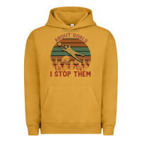 Pigment Peanut Butter Some Dream About Goals I Stop Them Urban Hoodie - Bettercallsaul