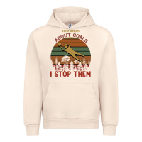 Sandshell Some Dream About Goals I Stop Them Urban Hoodie - Bettercallsaul