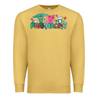 Antique Gold pharmacist Premium Sweatshirt - MaliasSmallBusiness