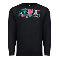 Black pharmacist Premium Sweatshirt - MaliasSmallBusiness