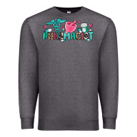 Charcoal Heather pharmacist Premium Sweatshirt - MaliasSmallBusiness