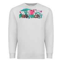 Dove Grey pharmacist Premium Sweatshirt - MaliasSmallBusiness
