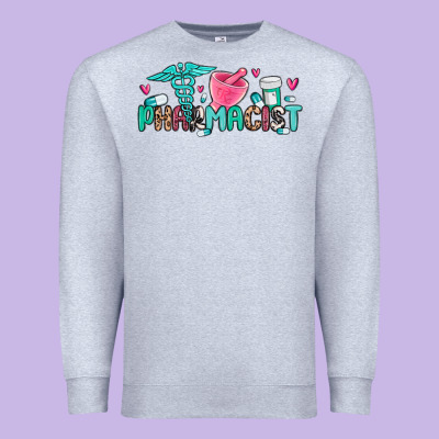 Pharmacist Premium Sweatshirt Designed By Maliassmallbusiness