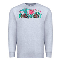 Heather Grey pharmacist Premium Sweatshirt - MaliasSmallBusiness