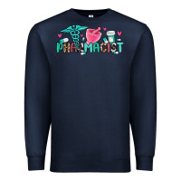 Navy pharmacist Premium Sweatshirt - MaliasSmallBusiness