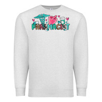 Oatmeal Heather pharmacist Premium Sweatshirt - MaliasSmallBusiness