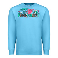 Ocean Blue pharmacist Premium Sweatshirt - MaliasSmallBusiness