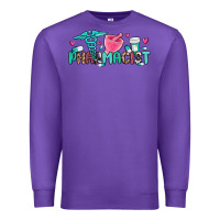 Purple pharmacist Premium Sweatshirt - MaliasSmallBusiness