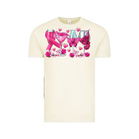 Vintage Arctic breast cancer wine glasses Vintage Tee - texasbilliewilder