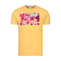 Vintage Mustard breast cancer wine glasses Vintage Tee - texasbilliewilder