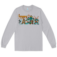 Moon Dust western happy easter Long Sleeve Tee - AdoDesignShop