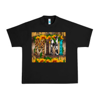Black mini tumbler Urban Heavy Tee - HRA Design Shop