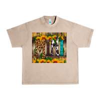 French Oak mini tumbler Urban Heavy Tee - HRA Design Shop