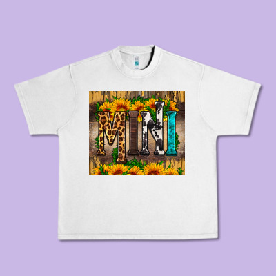 Mini Tumbler Urban Heavy Tee Designed By Hra Design Shop