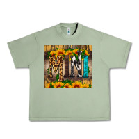 Oil Green mini tumbler Urban Heavy Tee - HRA Design Shop