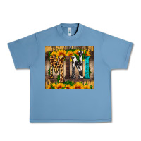 Pebble Blue mini tumbler Urban Heavy Tee - HRA Design Shop