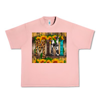 Salmon mini tumbler Urban Heavy Tee - HRA Design Shop
