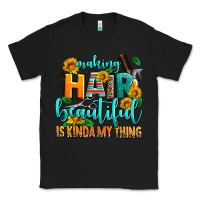 Black making hair beautiful is kinda my thing Classic Tee - AdoDesignShop