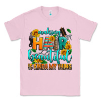 Bubblegum Pink making hair beautiful is kinda my thing Classic Tee - AdoDesignShop