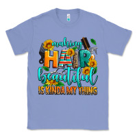 Colony Blue making hair beautiful is kinda my thing Classic Tee - AdoDesignShop