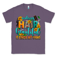Lavender making hair beautiful is kinda my thing Classic Tee - AdoDesignShop