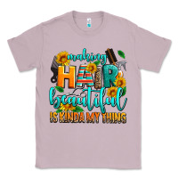 Lilac making hair beautiful is kinda my thing Classic Tee - AdoDesignShop