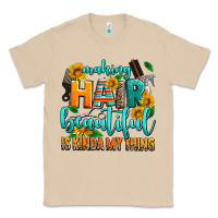 Mushroom making hair beautiful is kinda my thing Classic Tee - AdoDesignShop