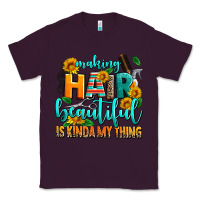 Plum making hair beautiful is kinda my thing Classic Tee - AdoDesignShop