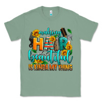 Sage making hair beautiful is kinda my thing Classic Tee - AdoDesignShop