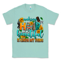 Seafoam making hair beautiful is kinda my thing Classic Tee - AdoDesignShop