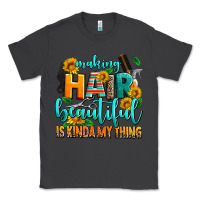 Smoke making hair beautiful is kinda my thing Classic Tee - AdoDesignShop