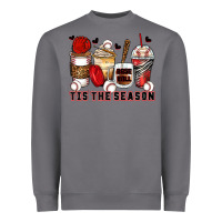 Storm tis' the season baseball coffee cups Heavyweight Sweatshirt - Zillion Design Studio