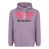 Lavender easter bunny Heavyweight Hoodie - MaliasSmallBusiness