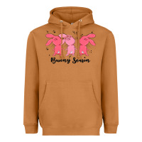 Meerkat easter bunny Heavyweight Hoodie - MaliasSmallBusiness