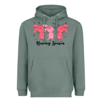 Sage easter bunny Heavyweight Hoodie - MaliasSmallBusiness