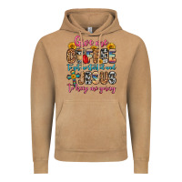 Vintage Camel give me coffee to get me started and jesus to keep Vintage Hoodie - Zillion Design Studio
