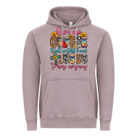 Vintage Zinc give me coffee to get me started and jesus to keep Vintage Hoodie - Zillion Design Studio