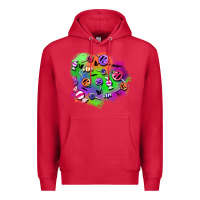 Cardinal halloween candy patches Premium Hoodie - BundleAndBundleShop