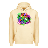 Pina Colada halloween candy patches Premium Hoodie - BundleAndBundleShop