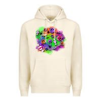 Tofu halloween candy patches Premium Hoodie - BundleAndBundleShop