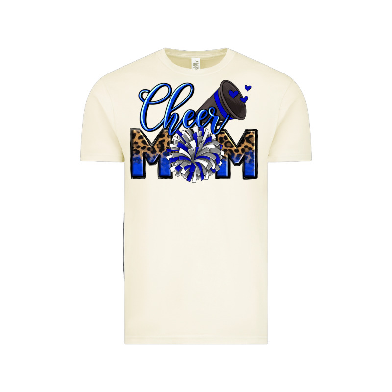 Cheer Mom Vintage Tee by Zillion Design Studio | Teevron