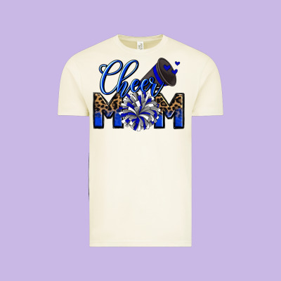 Cheer Mom Vintage Tee Designed By Zillion Design Studio