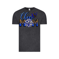 Vintage Black Cheer mom Vintage Tee - Zillion Design Studio