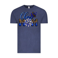Vintage Denim Cheer mom Vintage Tee - Zillion Design Studio