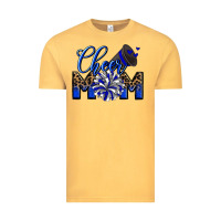 Vintage Mustard Cheer mom Vintage Tee - Zillion Design Studio