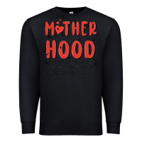 Black motherhood some day i rock it Premium Sweatshirt - MaliasSmallBusiness