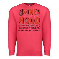 Cardinal motherhood some day i rock it Premium Sweatshirt - MaliasSmallBusiness