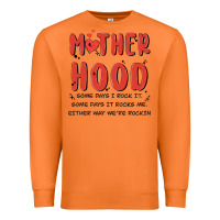 Carrot motherhood some day i rock it Premium Sweatshirt - MaliasSmallBusiness