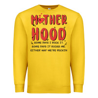 Lemon motherhood some day i rock it Premium Sweatshirt - MaliasSmallBusiness